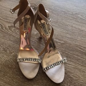 Badgley Mischka shoes.